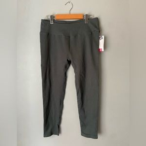 Shambhala dark green 7/8 leggings. New with tags!